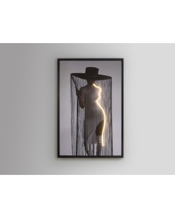 DIVA- CUADRO LUZ LED 80X120